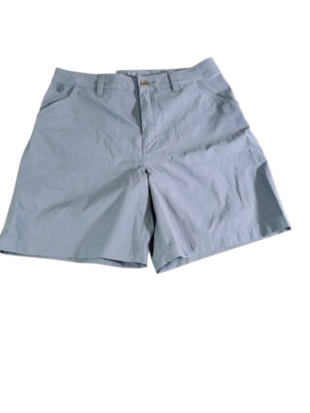 Women's Patagonia Quandary Utility Blue Shorts Size 6 a7